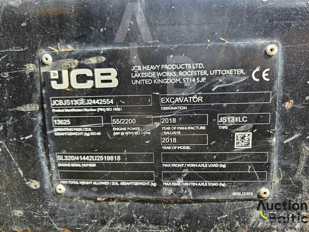 JCB JS 131LC Εκσκαφείς με ερπύστριες