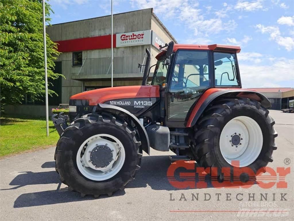 New Holland M 135 Τρακτέρ