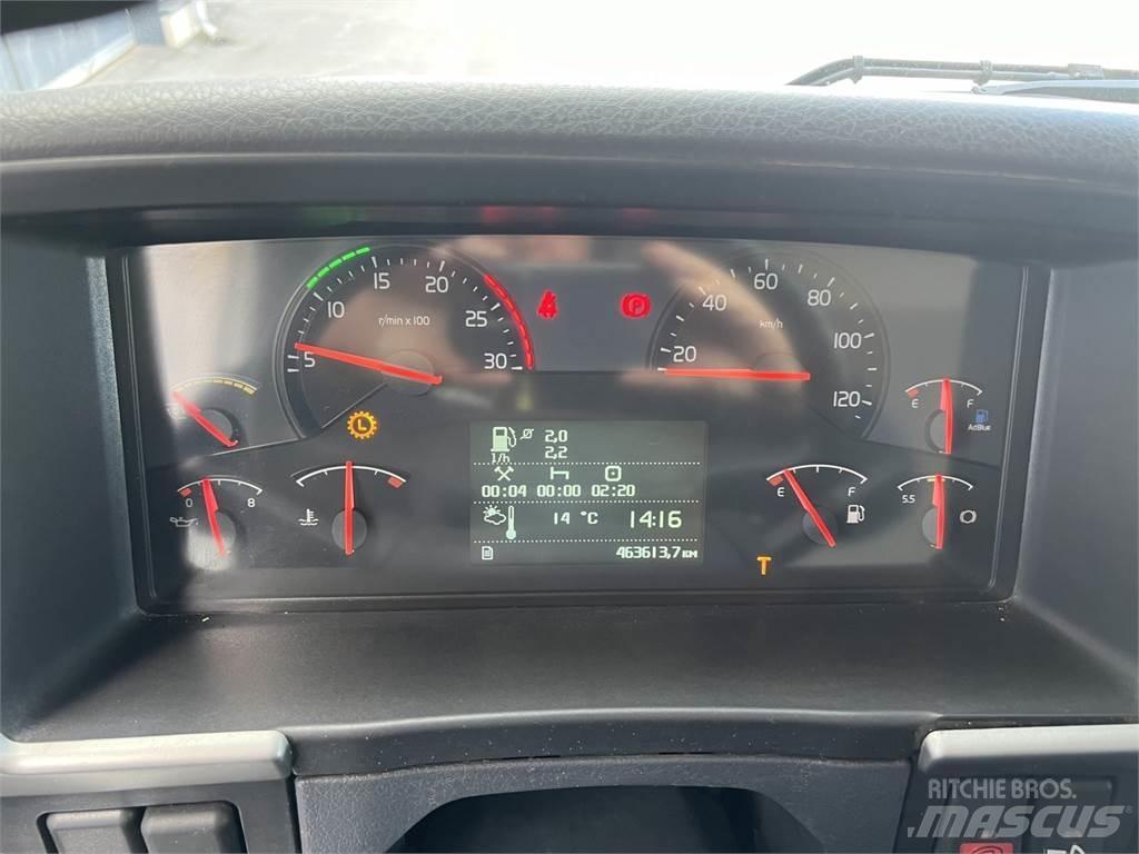 Volvo FM460 8x4 Φορτηγά με γερανό & γάτζο