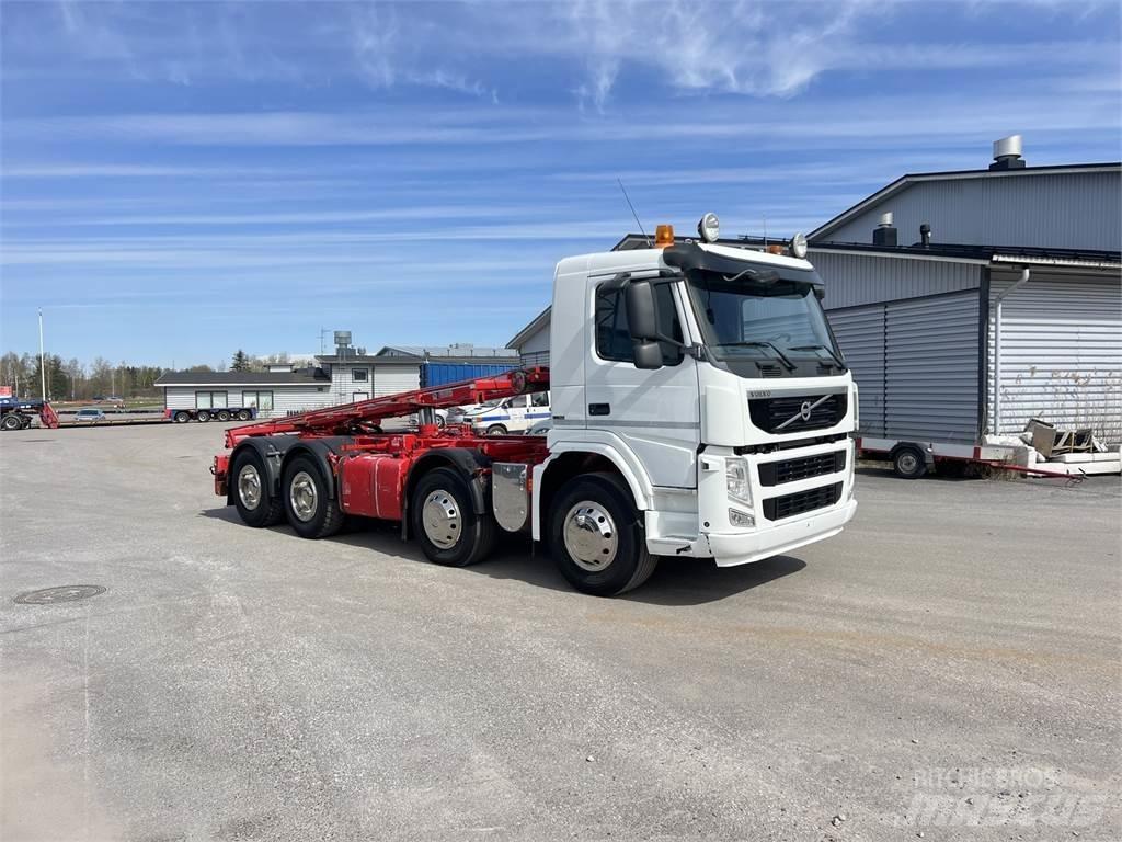 Volvo FM460 8x4 Φορτηγά με γερανό & γάτζο