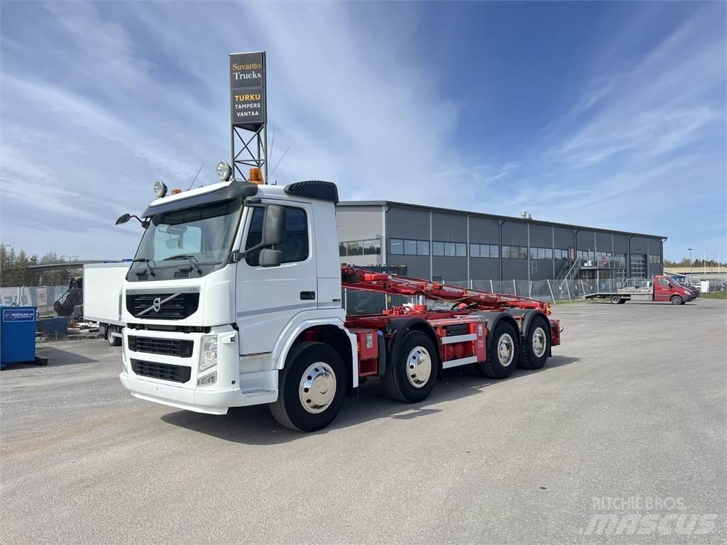 Volvo FM460 8x4 Φορτηγά με γερανό & γάτζο