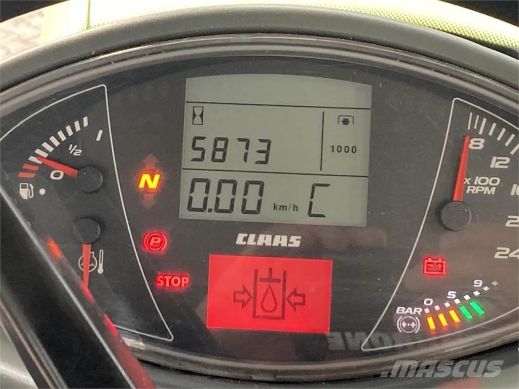 CLAAS Arion 640 Τρακτέρ