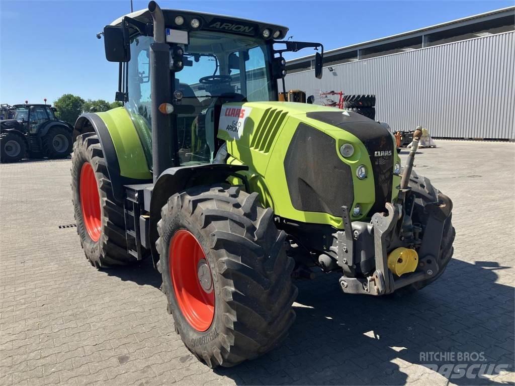 CLAAS Arion 640 Τρακτέρ