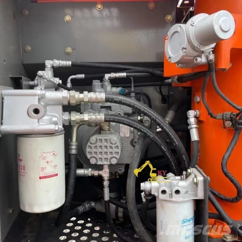 Hitachi 120 Εκσκαφείς με ερπύστριες