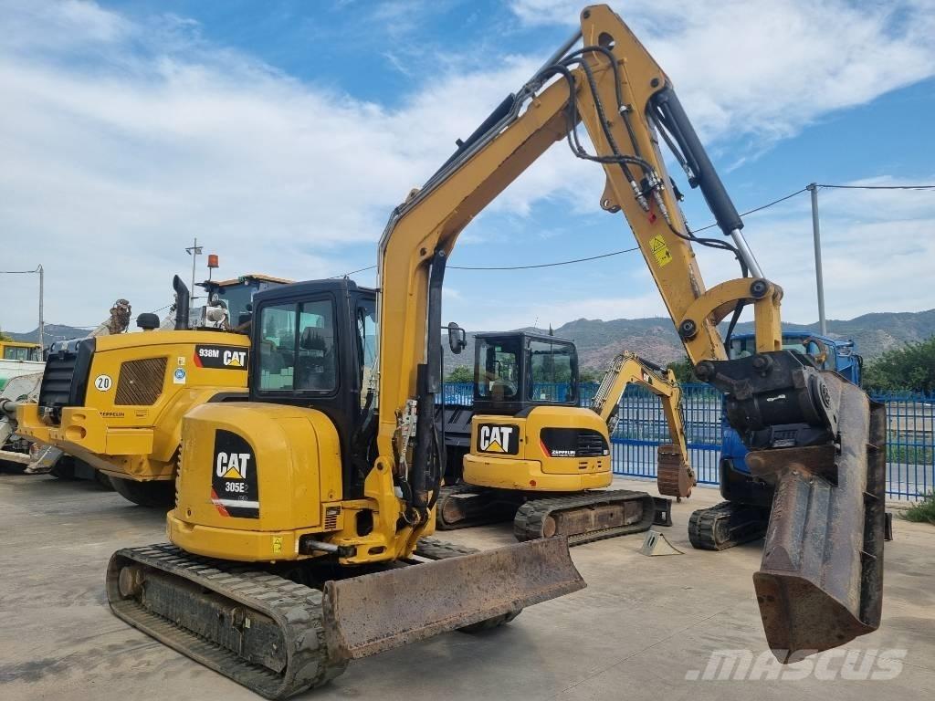 CAT 305E2 Εκσκαφάκι (διαβολάκι) < 7t