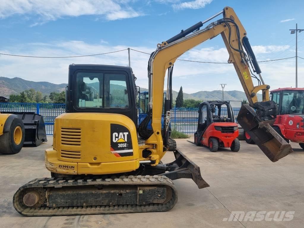 CAT 305E2 Εκσκαφάκι (διαβολάκι) < 7t