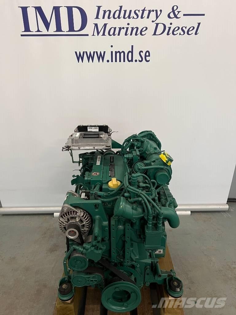 Volvo Penta D4H Κινητήρες