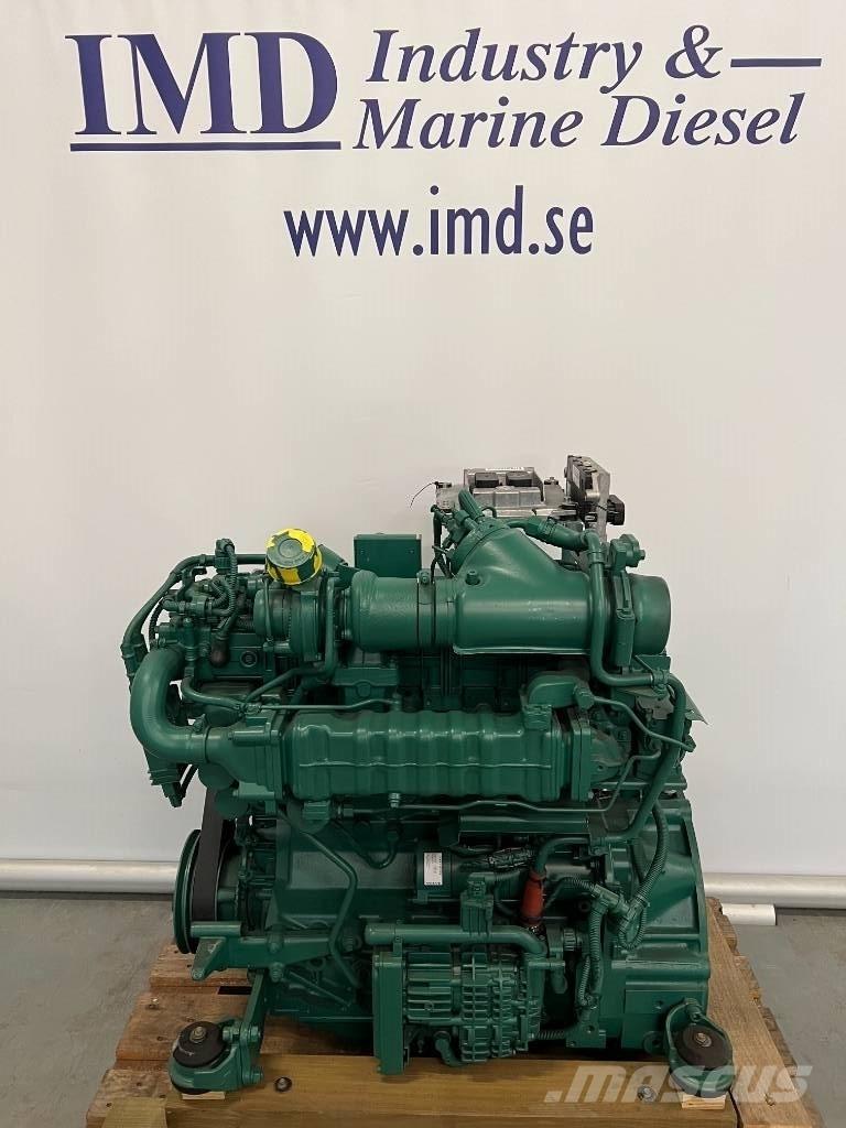 Volvo Penta D4H Κινητήρες