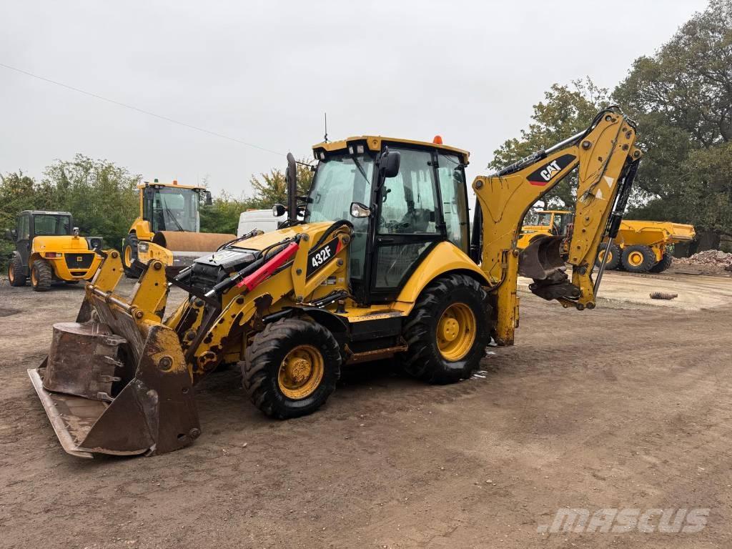 CAT 432 F Εκσκαφείς Φορτωτές τύπου JCB