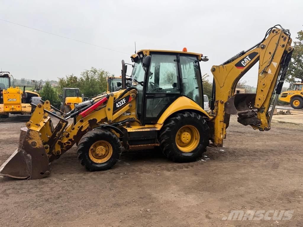 CAT 432 F Εκσκαφείς Φορτωτές τύπου JCB