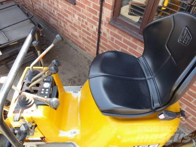 JCB 8008 CTS Εκσκαφάκι (διαβολάκι) < 7t