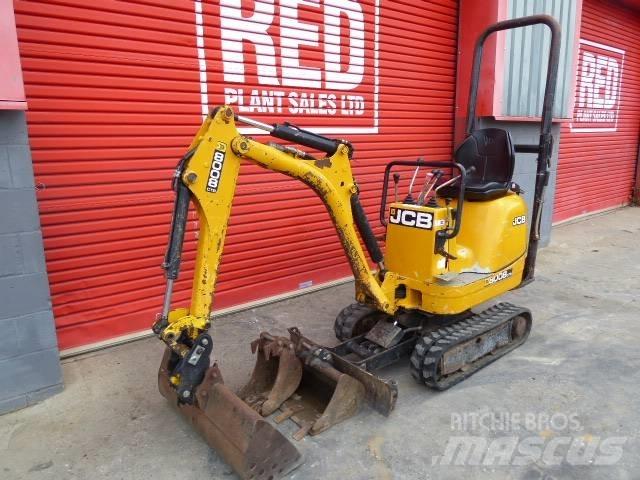 JCB 8008 CTS Εκσκαφάκι (διαβολάκι) < 7t