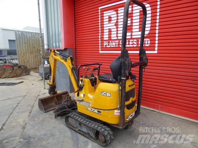 JCB 8008 CTS Εκσκαφάκι (διαβολάκι) < 7t