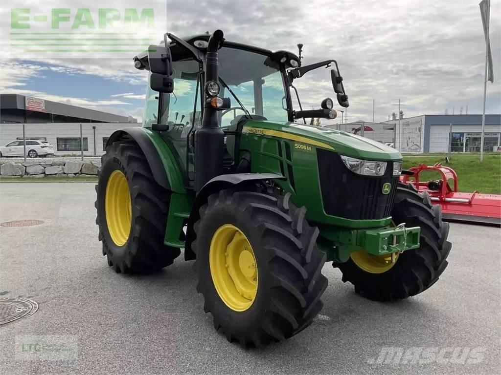 John Deere 5095m Τρακτέρ