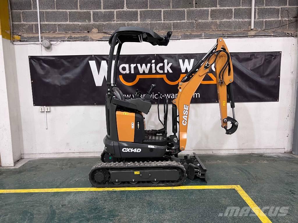 CASE CX 14 D Εκσκαφάκι (διαβολάκι) < 7t