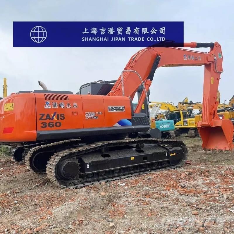 Hitachi ZX 360 LC Εκσκαφείς με ερπύστριες