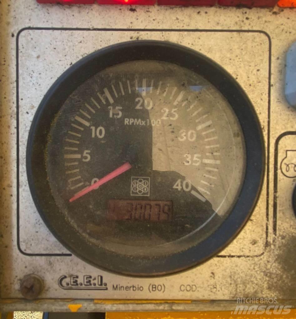 Orteco HD1000 Δονούμενοι πασσαλομπήχτες