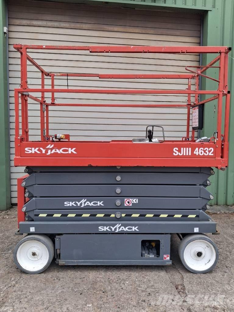 SkyJack SJ III 4632 Ανυψωτήρες ψαλιδωτής άρθρωσης