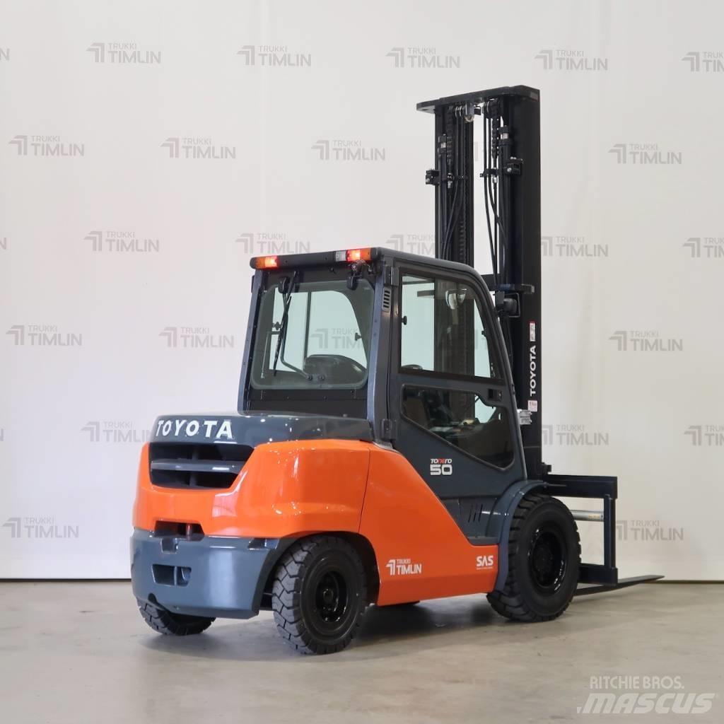 Toyota 40-8FD50N Πετρελαιοκίνητα Κλαρκ