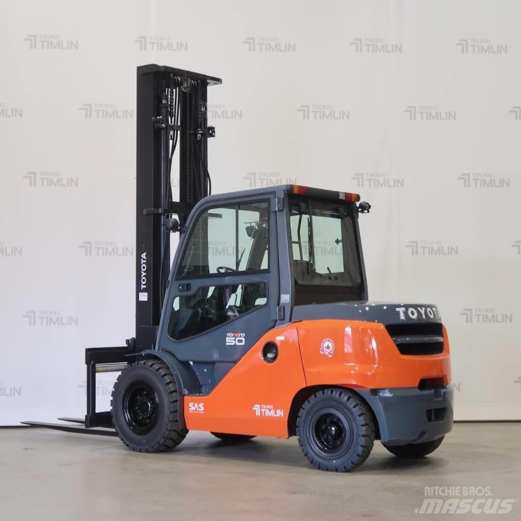 Toyota 40-8FD50N Πετρελαιοκίνητα Κλαρκ