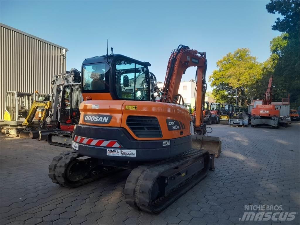 Doosan DX85R-3 Μίνι εκσκαφείς 7t - 12t