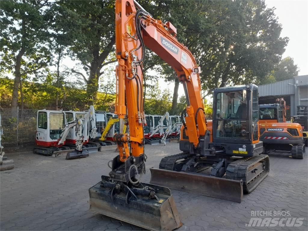 Doosan DX85R-3 Μίνι εκσκαφείς 7t - 12t