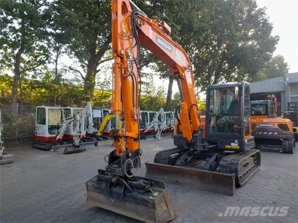 Doosan DX85R-3 Μίνι εκσκαφείς 7t - 12t