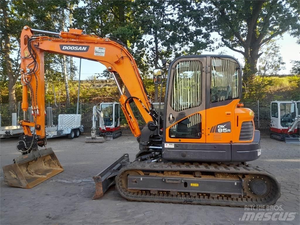 Doosan DX85R-3 Μίνι εκσκαφείς 7t - 12t
