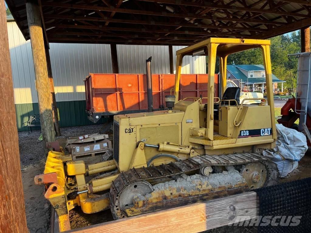 CAT D 3 B Μπουλντόζες με ερπύστριες