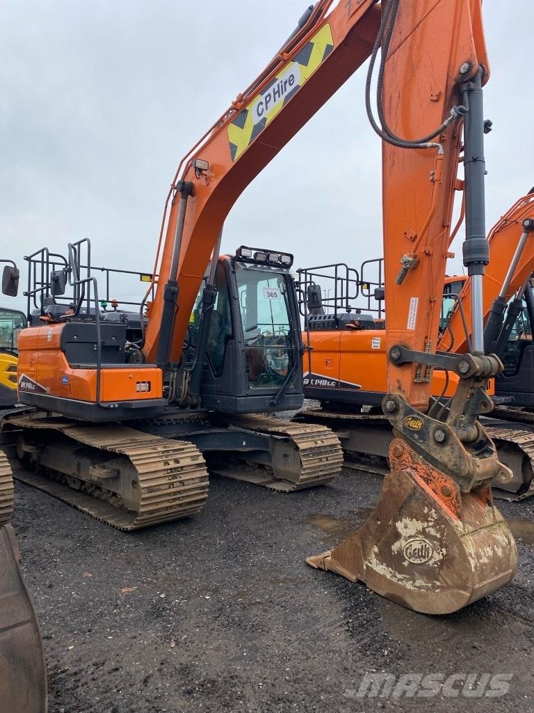 Doosan DX 140 LC Εκσκαφείς με ερπύστριες