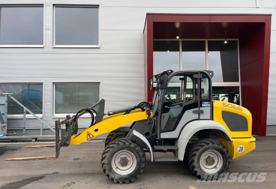 Kramer 5065 Φορτωτές με λάστιχα (Τροχοφόροι)