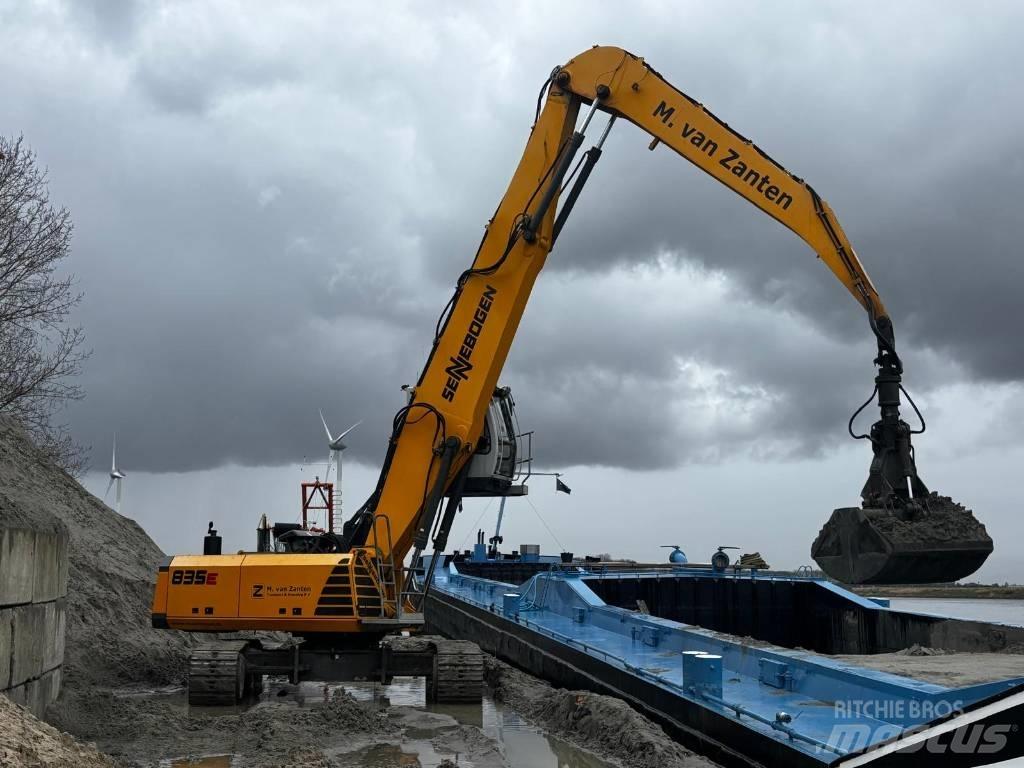 Sennebogen 835 Βιομηχανικά μηχανήματα διαχείρισης αποβλήτων