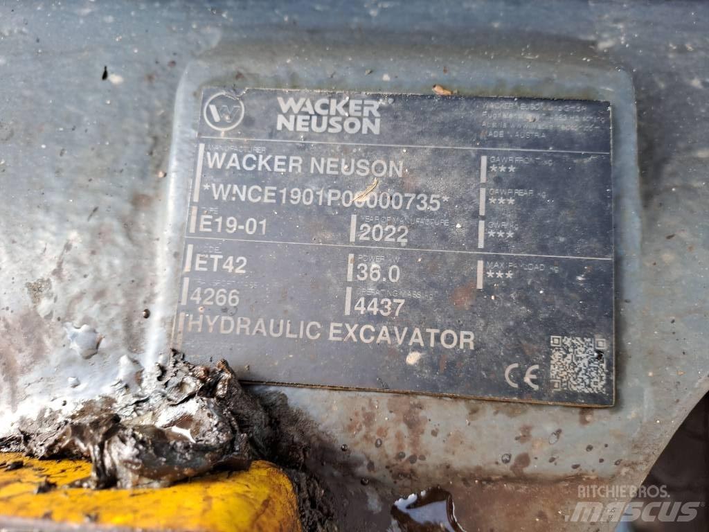 Wacker Neuson ET42 Εκσκαφείς με ερπύστριες
