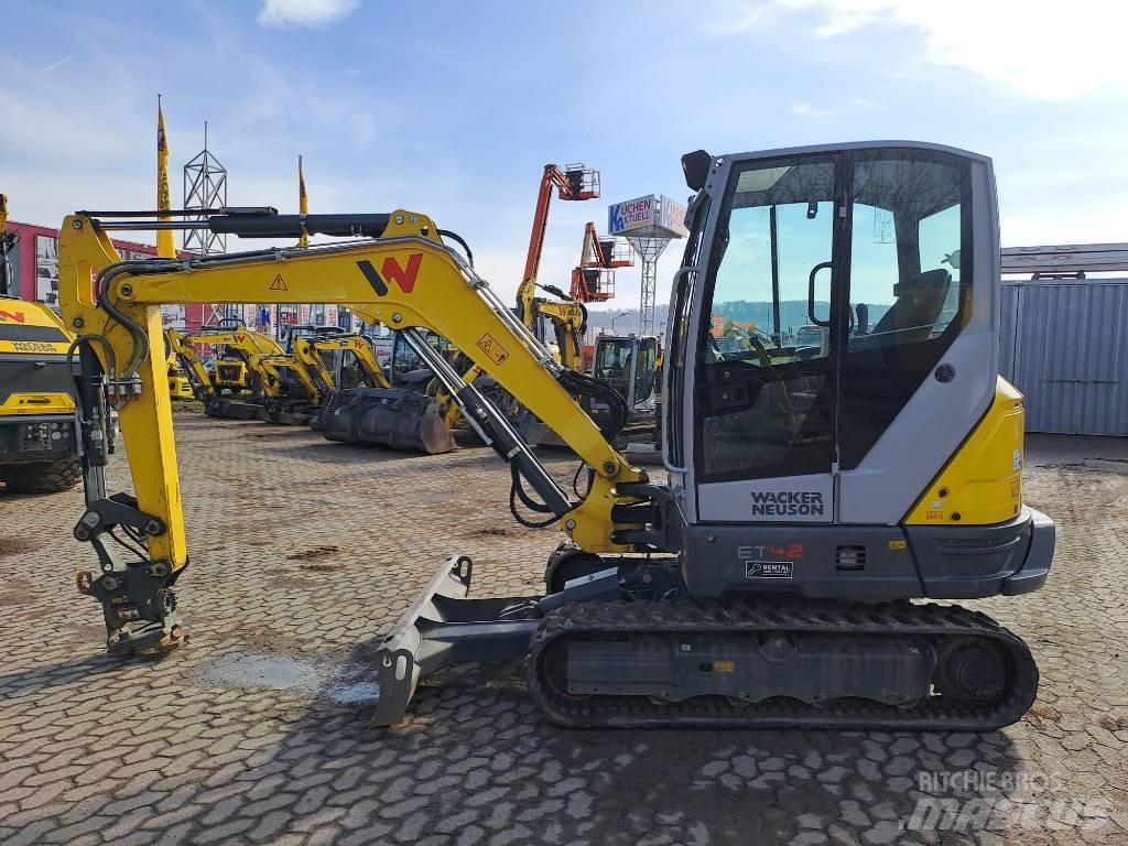 Wacker Neuson ET42 Εκσκαφείς με ερπύστριες