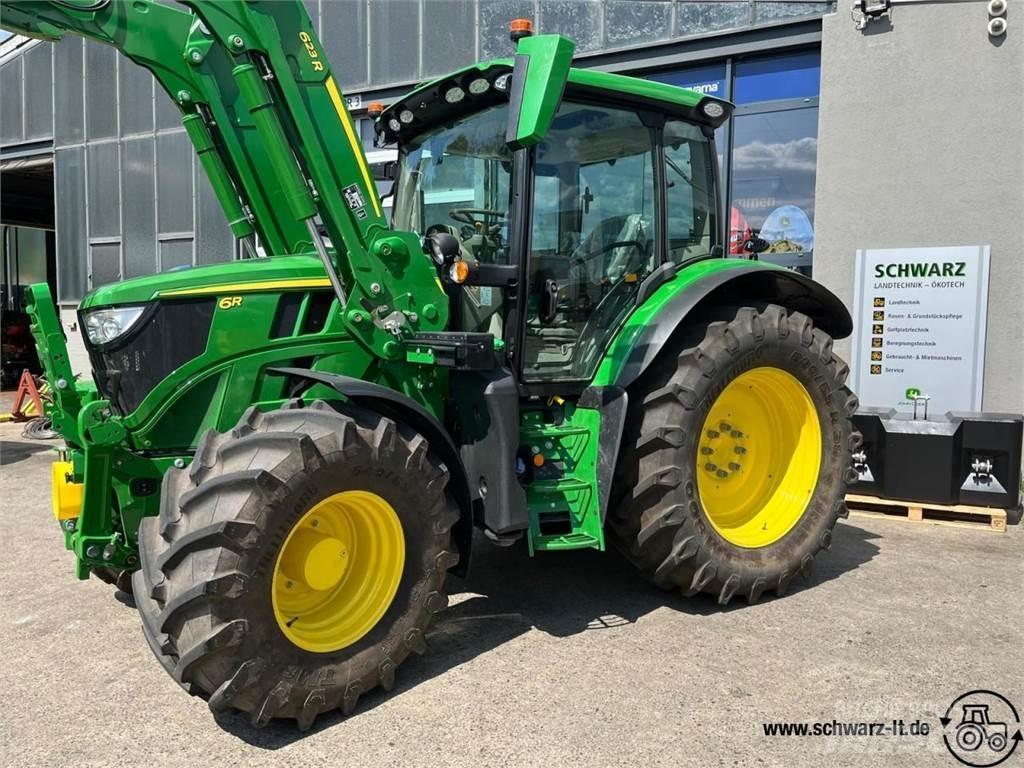 John Deere 6R 130 Τρακτέρ