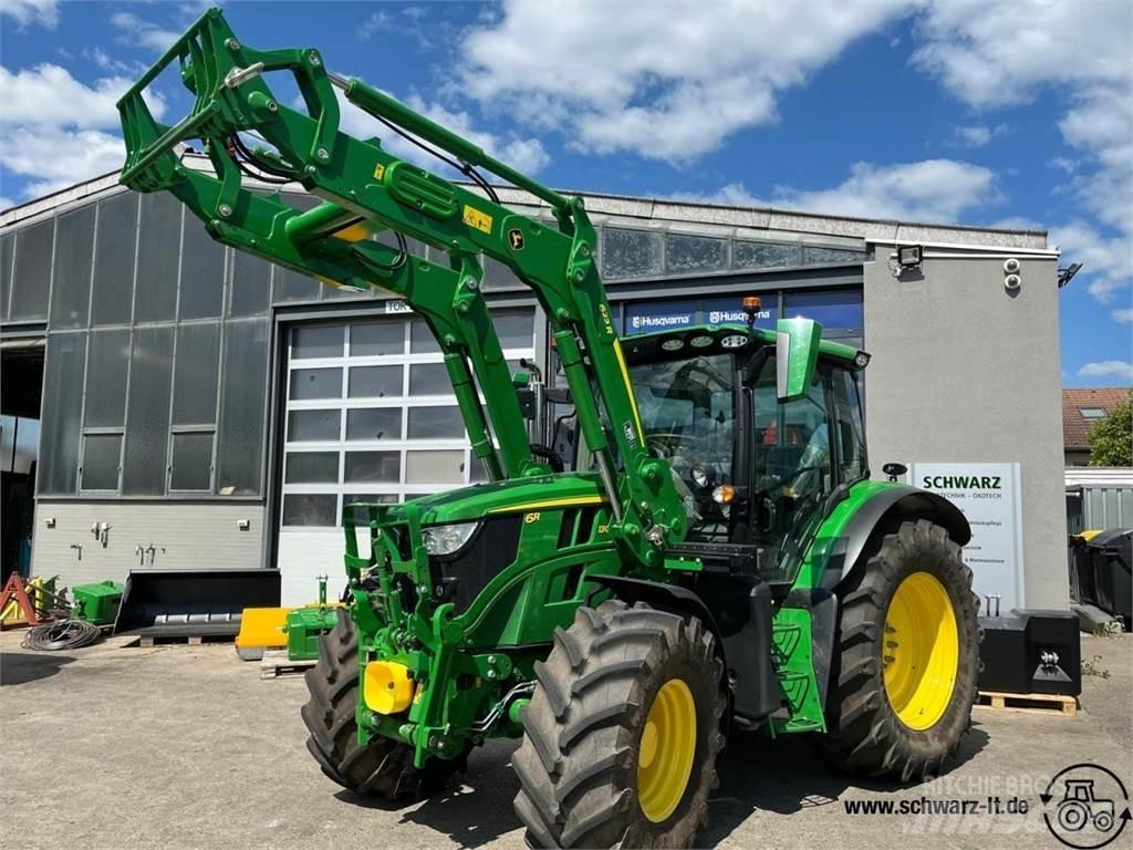 John Deere 6R 130 Τρακτέρ