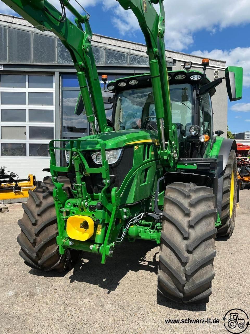 John Deere 6R 130 Τρακτέρ