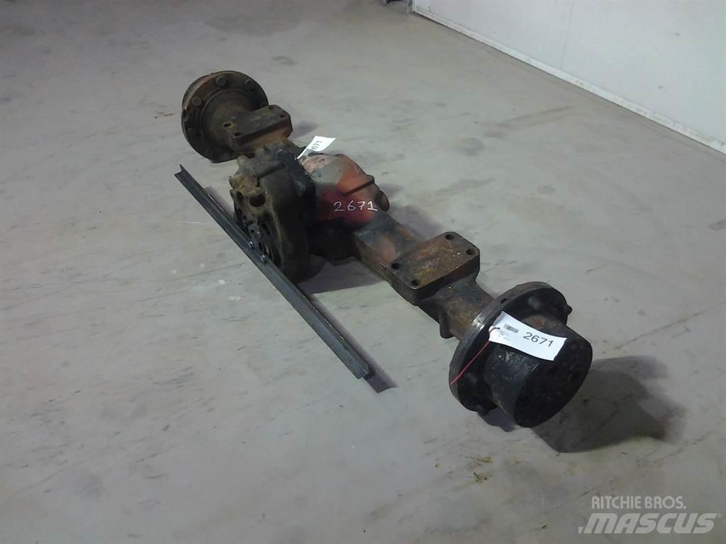 ZF - Axle/Achse/As Άξονες