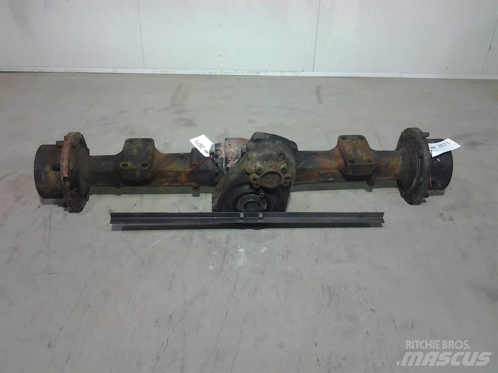 ZF - Axle/Achse/As Άξονες