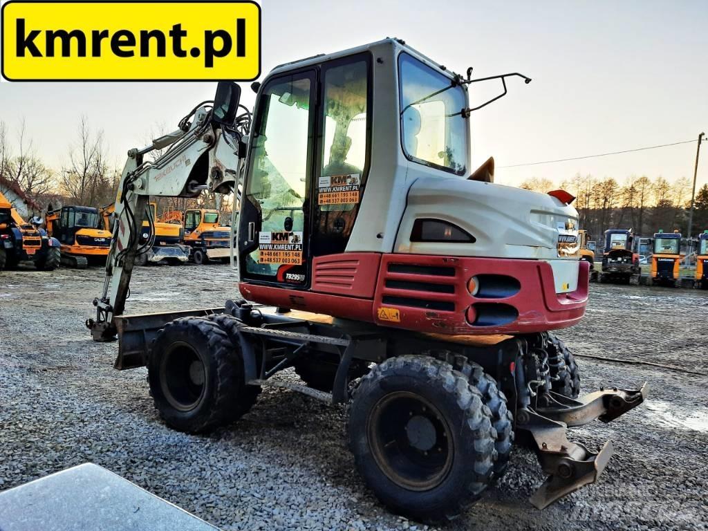 Takeuchi TB 295 Εκσκαφείς με τροχούς - λάστιχα