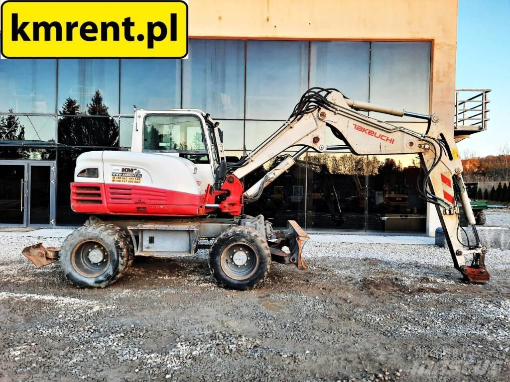 Takeuchi TB 295 Εκσκαφείς με τροχούς - λάστιχα