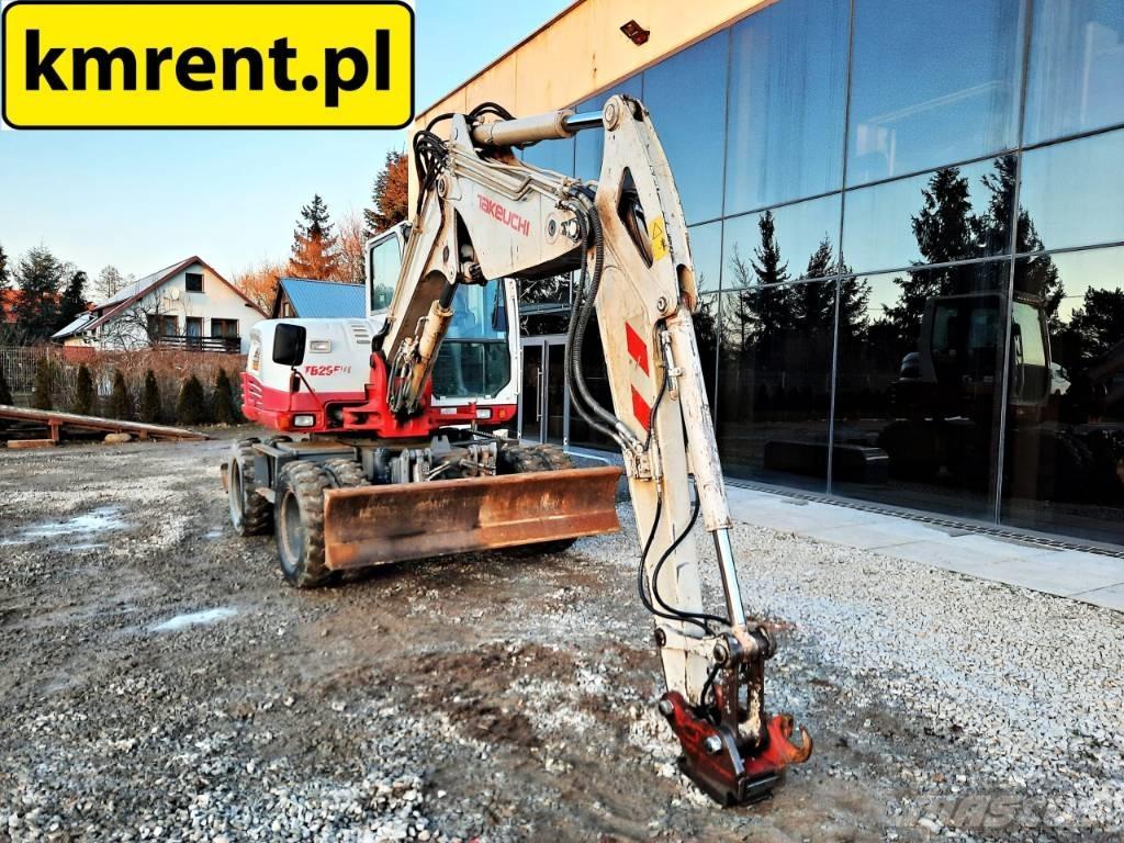 Takeuchi TB 295 Εκσκαφείς με τροχούς - λάστιχα