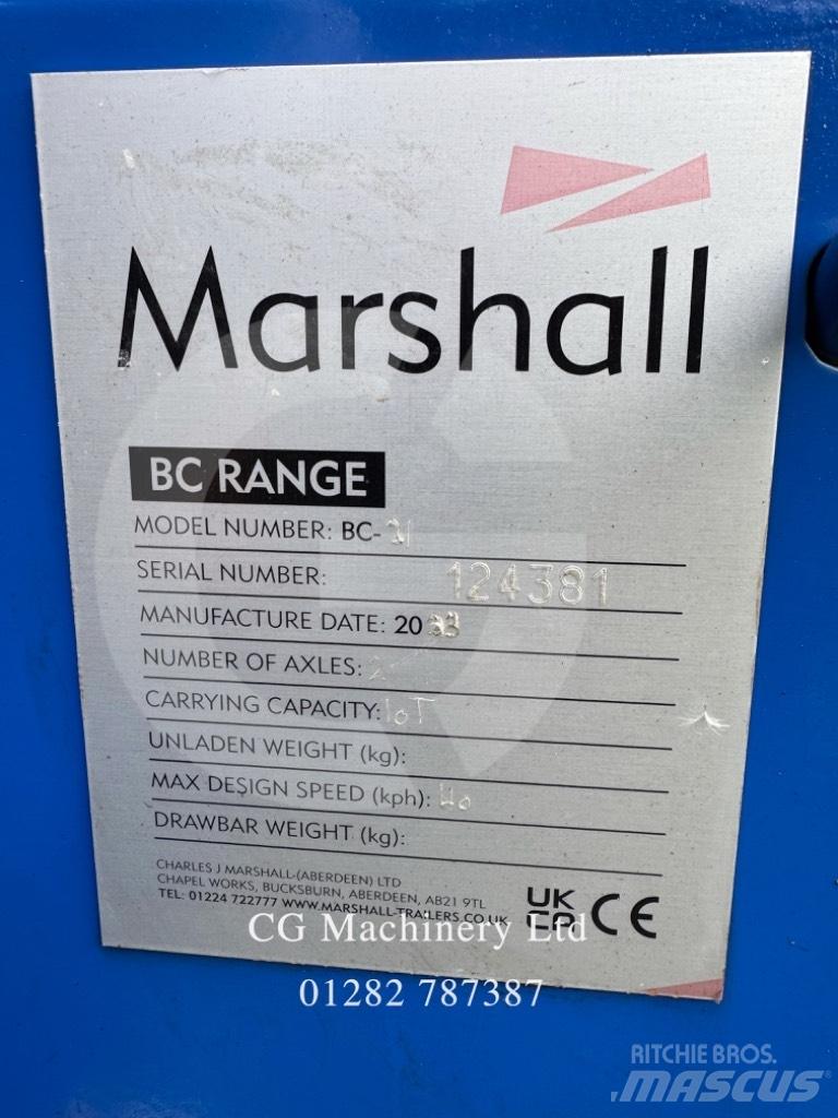 Marshall BC21 Ρυμούλκες δεμάτων