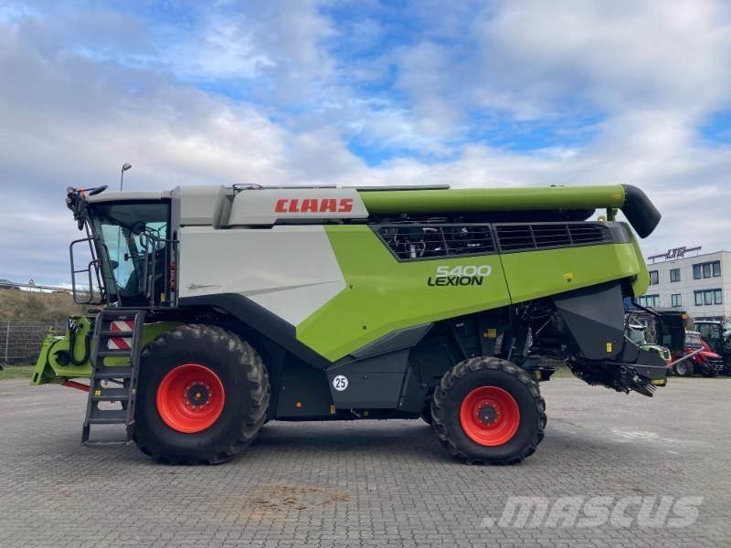 CLAAS LEXION 5400 Θεριζοαλωνιστικές μηχανές