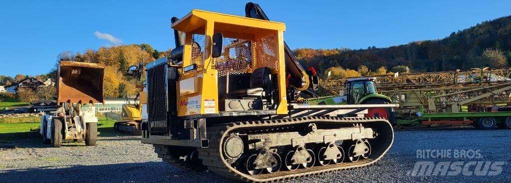 Morooka MST 800 Ερπυστριοφόρα Dumpers - Ντάμπερ