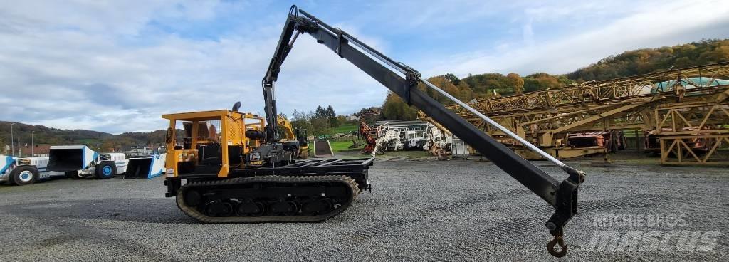 Morooka MST 800 Ερπυστριοφόρα Dumpers - Ντάμπερ