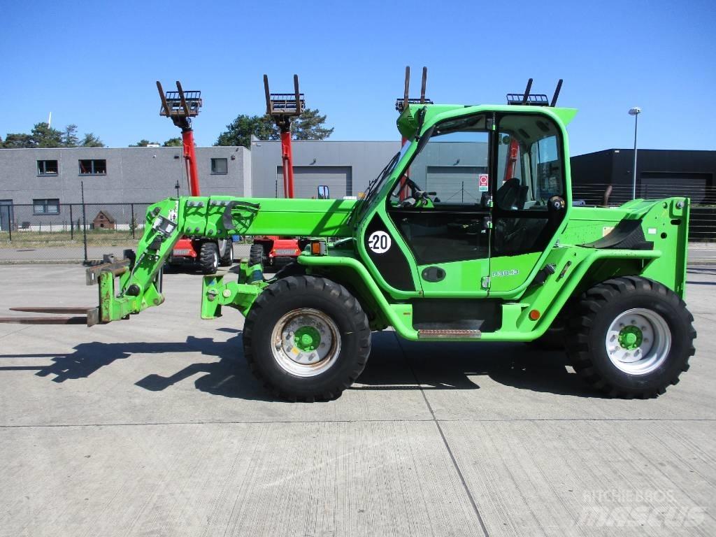 Merlo P38.13 (286) Τηλεσκοπικοί ανυψωτές