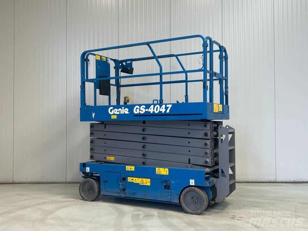 Genie GS-4047 Ανυψωτήρες ψαλιδωτής άρθρωσης