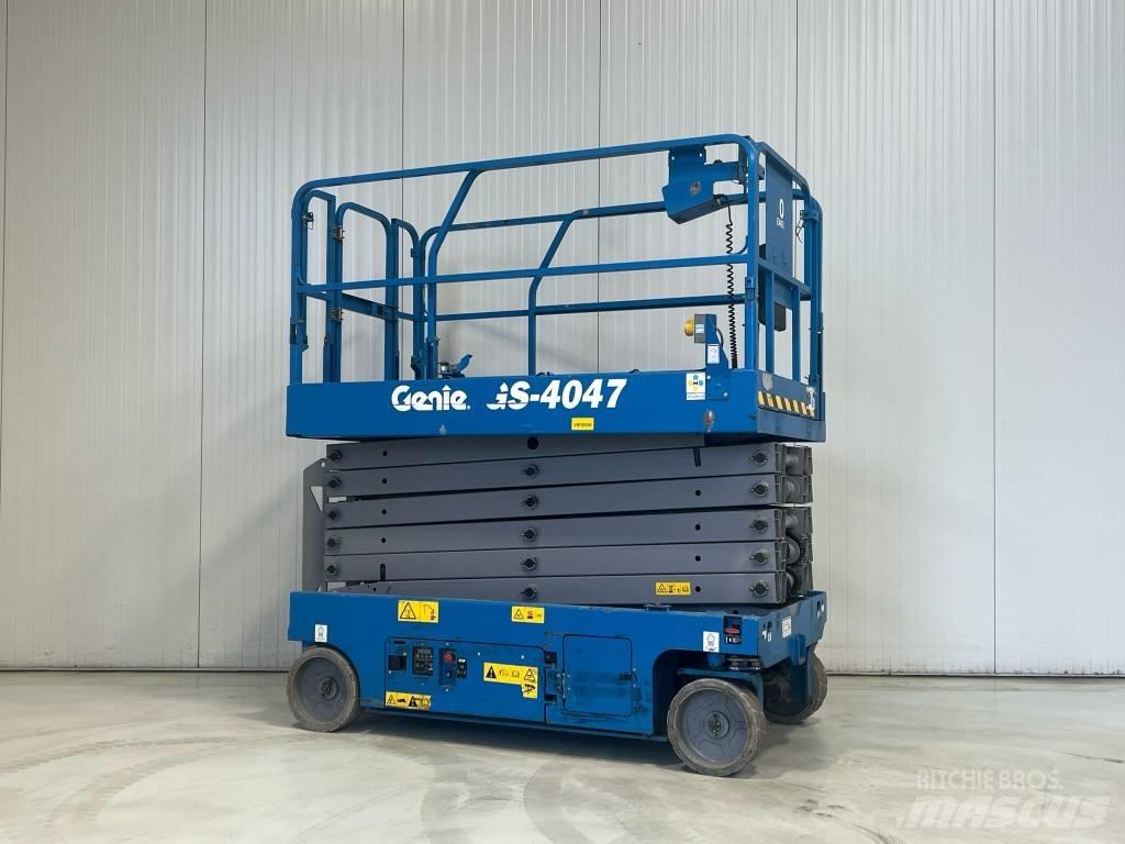 Genie GS-4047 Ανυψωτήρες ψαλιδωτής άρθρωσης