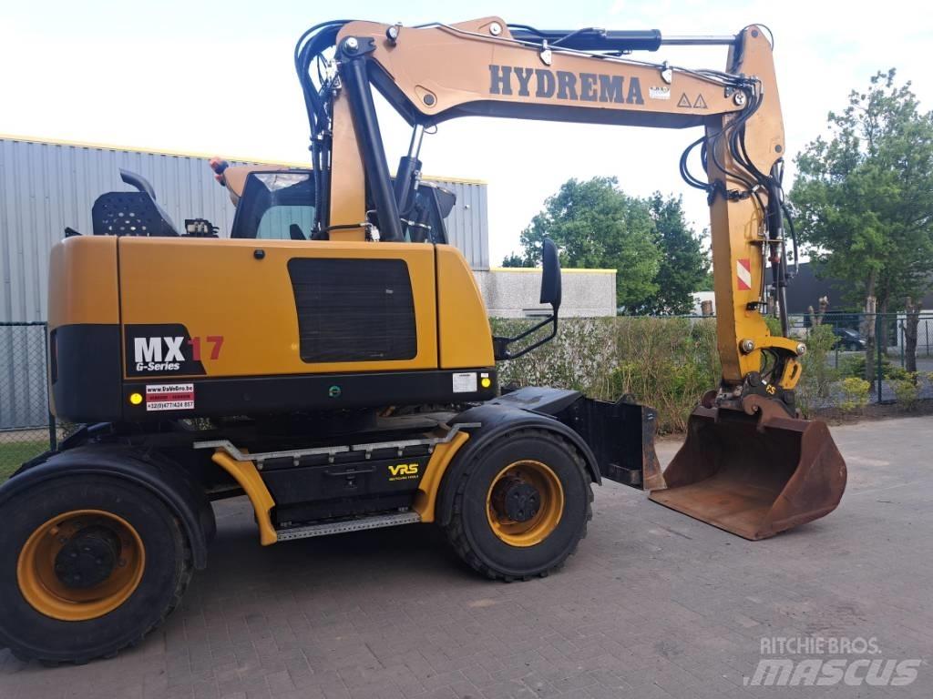 Hydrema MX 17 G Εκσκαφείς με τροχούς - λάστιχα